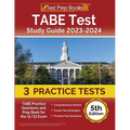TABE Test Study Guide 2023-2024: 3 TABE Practice Tests and Prep Book for the 11/12 Exam [5th Edition]