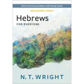 Hebrews for Everyone, Enlarged Print