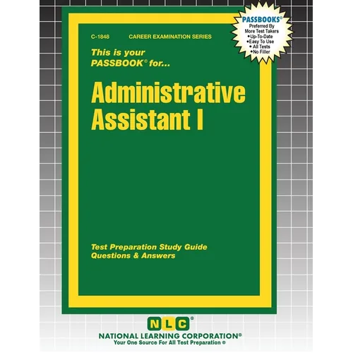 Administrative Assistant I