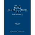 Serenade for Strings, Op.20: Study score