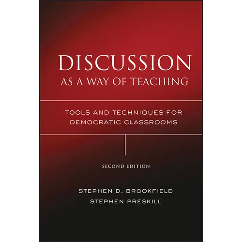 Discussion as a Way of Teaching