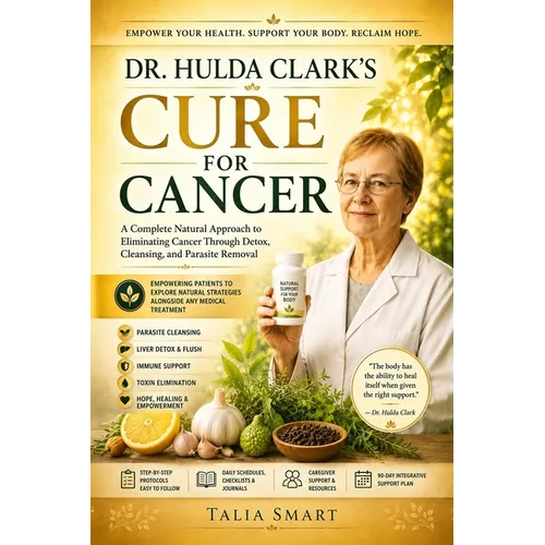 Dr. Hulda Clark's Cure for Cancer: A Step-by-Step Guide to Parasite Cleansing, Liver Detox and Immune Recovery Alongside Any Medical Treatment