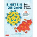 Einstein Origami Paper Puzzles & Games: 30 Paper Tangrams, Mosaics and Other Brain-Teasers!