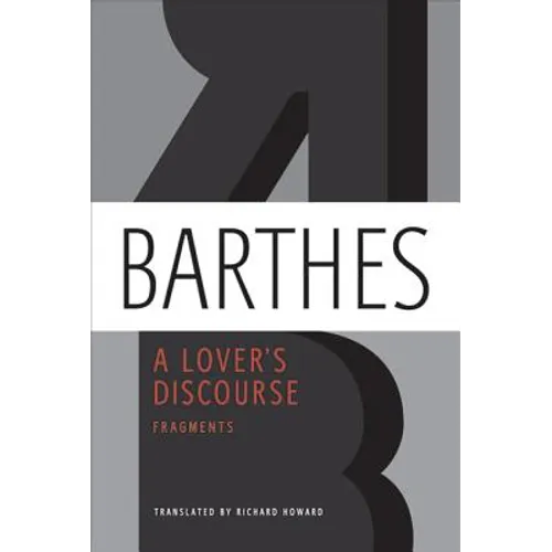 A Lover's Discourse: Fragments