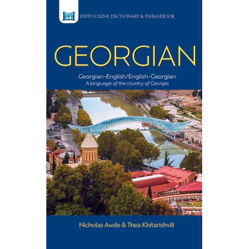Georgian-English/English-Georgian Dictionary & Phrasebook