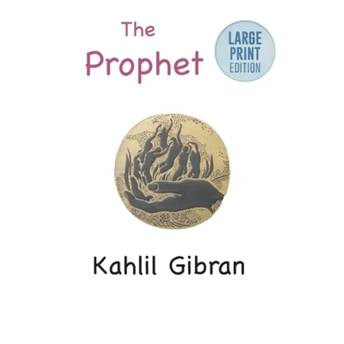The Prophet: Large Print Edition