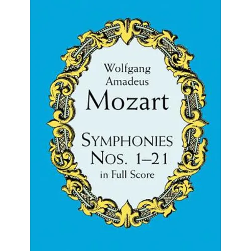 Symphonies Nos. 1-21 in Full Score