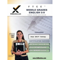 FTCE Middle Grades English 5-9 Teacher Certification Test Prep Study Guide