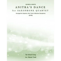 Anitra's Dance for Saxophone Quartet (SATB): Score & Parts