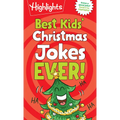 Best Kids' Christmas Jokes Ever!: Festive Collection of Santa Jokes, Reindeer Riddles and Christmas Laughs for a Ho-Larious Christmas-Themed Gift for