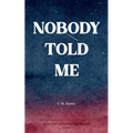 NOBODY TOLD ME A poetry collection exploring grief, loss and resilience after losing both parents within 18 months