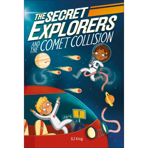 The Secret Explorers and the Comet Collision