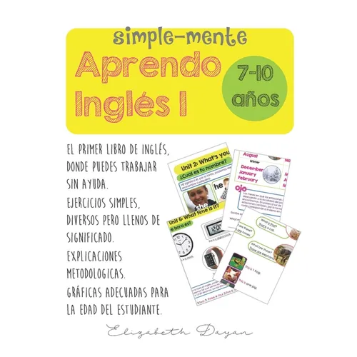 Simplemente aprendo Ingles 1: Easily I learn English