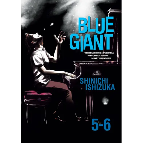 Blue Giant Omnibus Vols. 5-6