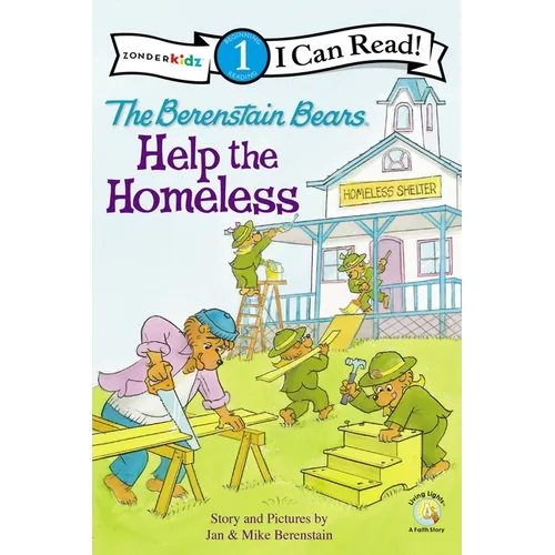 The Berenstain Bears Help the Homeless: Level 1