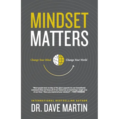 Mindset Matters: Change Your Mind, Change Your World