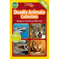 Deadly Animals Collection (National Geographic Kids Readers, Levels 1, 2, & 3): Readers That Grow with You