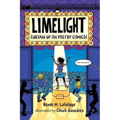 Limelight: Curtain Up on Poetry Comics!