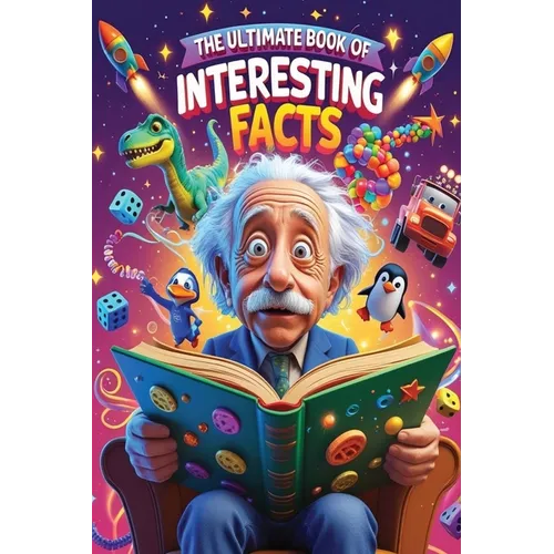 The Ultimate Book of Interesting Facts: Amazing, Weird & Wacky Discoveries for Curious Kids!