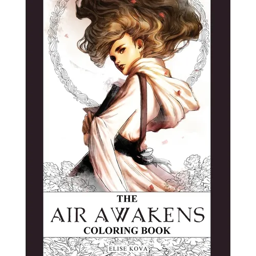 The Air Awakens Coloring Book