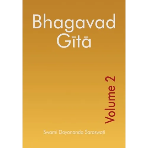 Bhagavad Gita - Volume 2