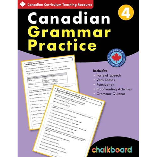 Canadian Grammar Practice 4