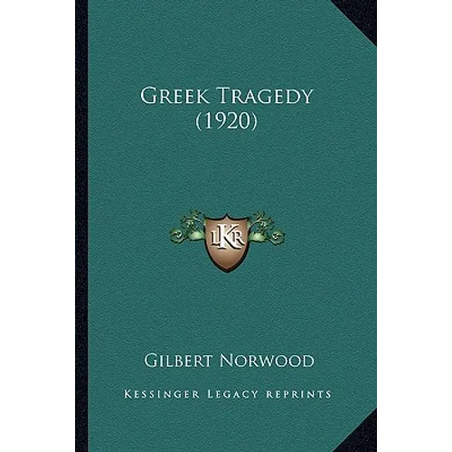 Greek Tragedy (1920)