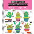 Brain Games - Sticker by Number: Stay Inspired