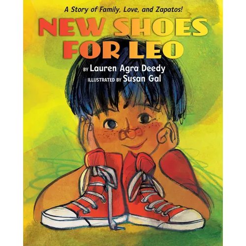 New Shoes for Leo