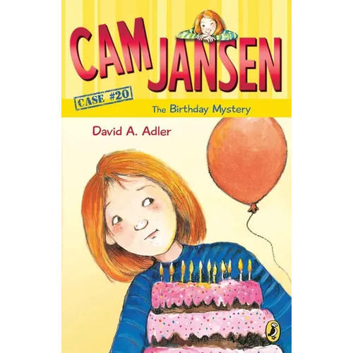 CAM Jansen: The Birthday Mystery #20