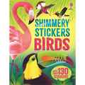 Shimmery Stickers Birds