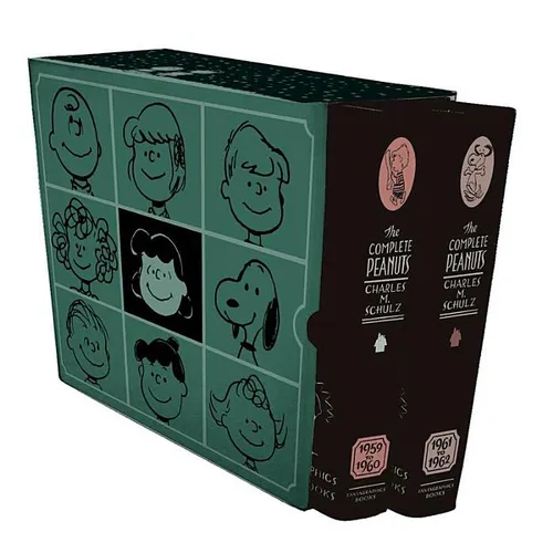 The Complete Peanuts 1959-1962: Gift Box Set - Hardcover