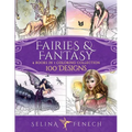 Fairies and Fantasy Coloring Collection: 4 Books in 1 - 100 Designs