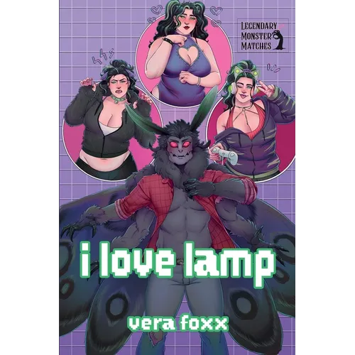 I Love Lamp: Legendary Monster Mates