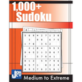 1000+ Sudoku: Medium, Hard, Expert and Extreme Puzzles for Adults