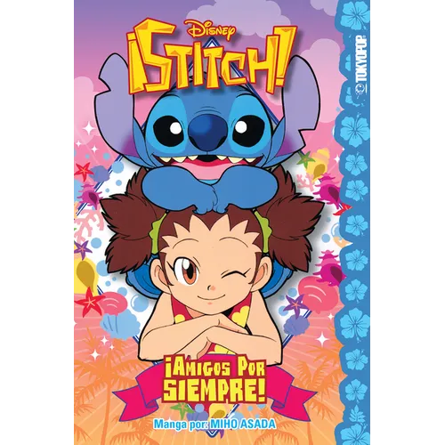 Disney Manga: Stitch! ¡Amigos Por Siempre!