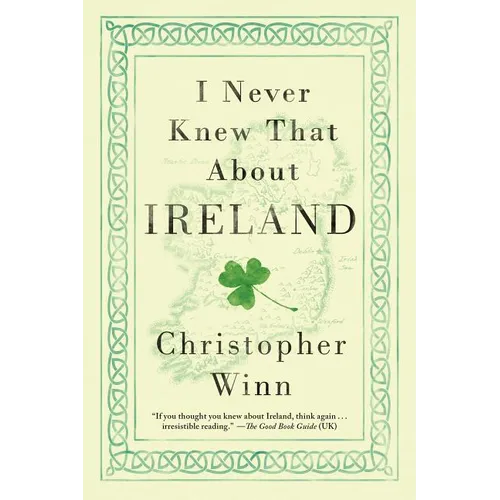 I Never Knew That About Ireland