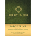 The Living Bible Large Print Red Letter Edition