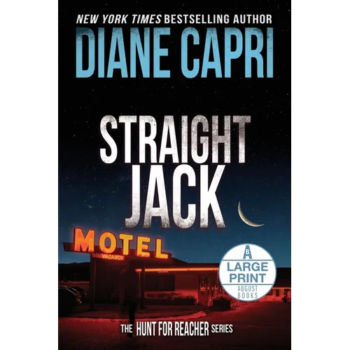 Straight Jack Large Print Edition: The Hunt for Jack Reacher Series