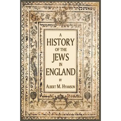 A History of the Jews in England
