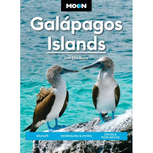 Moon Galápagos Islands: Wildlife, Snorkeling & Diving, Cruise & Tour Advice