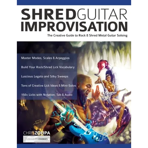 Shred Guitar Improvisation