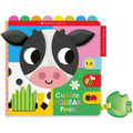Cuddle Squeak Peek Cloth Book: Scholastic Early Learners (Touch and Explore)
