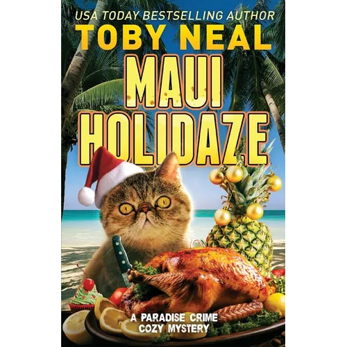 Maui Holidaze: Cat Cozy Humor