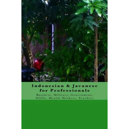 Indonesian & Javanese for Professionals