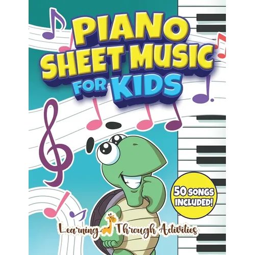 Piano Sheet Music For Kids
