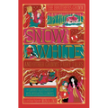 Snow White and Other Grimms' Fairy Tales (Minalima Edition): Illustrated with Interactive Elements