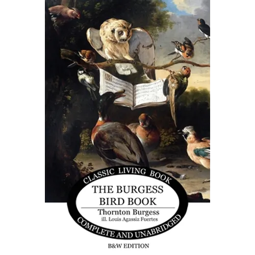 The Burgess Bird Book for Children - b&w