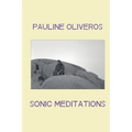 Sonic Meditations