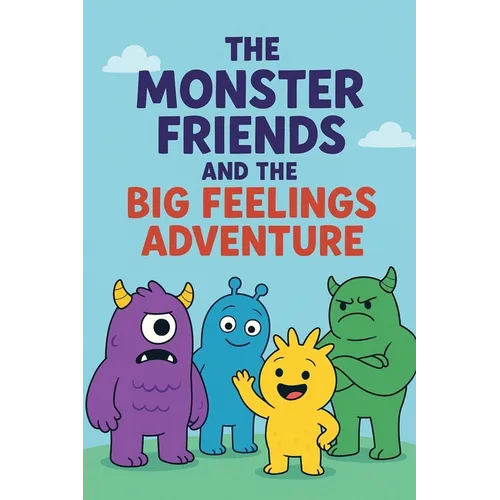 The Monster Friends And The Big Feelings Adventure
